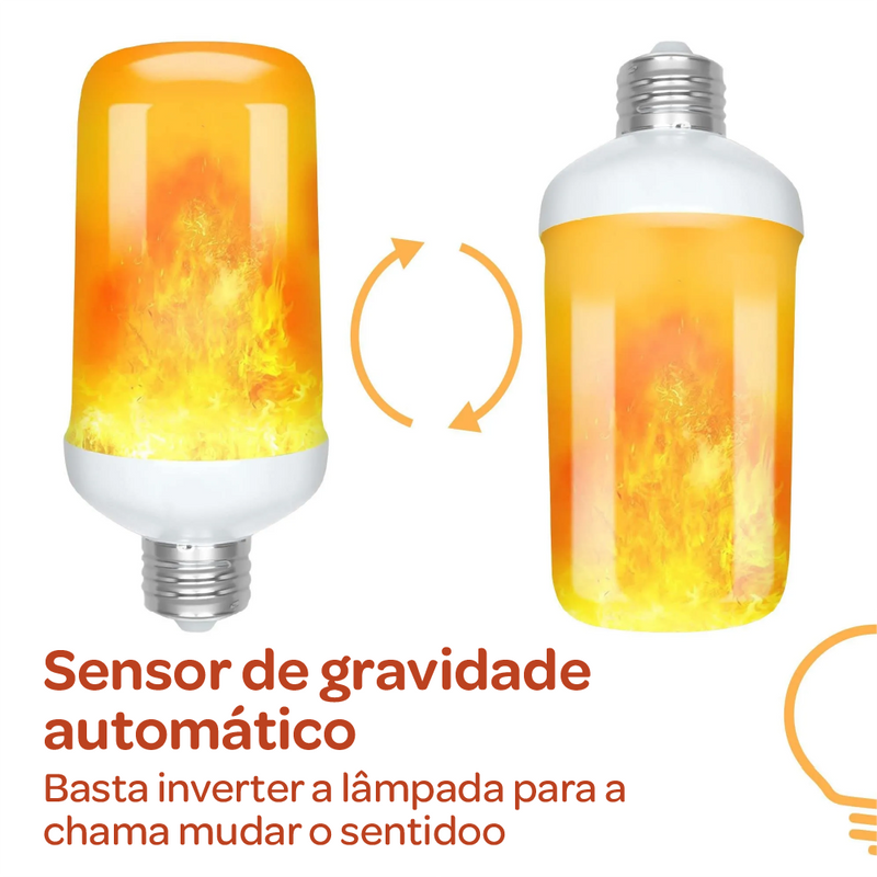 Lâmpada LED Flame